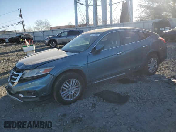 2013 Honda Crosstour EX-L z VIN 5J6TF3H58DL004986, wystawiony jako Copart lot #42740505 z przebiegiem 146 113 mil mil oraz Szkoda całkowita • Salvage title. Historia ofert i sprzedaży dostępna na DreamBid. Obrazek 1.