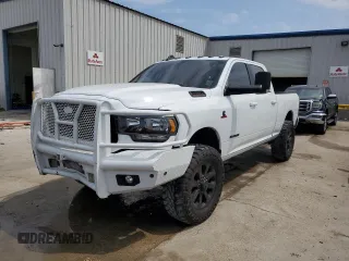 2022 Ram 2500 Big Horn with VIN 3C6UR5DL5NG394811, listed as a Copart auction lot 57783805 with 40,420 mi miles and Salvage title. Bid and sale history available at DreamBid. Image 1.