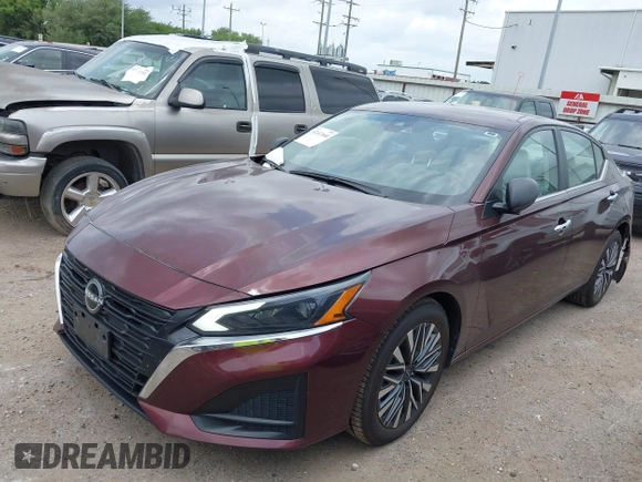 2024 Nissan Altima SV with VIN 1N4BL4DV1RN323542, listed as a IAAI auction lot 42137668 with 36,249 mi miles and . Bid and sale history available at carsss.com. Image 17.
