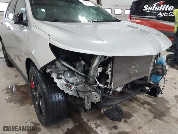 2021 Chevrolet Equinox Premier with VIN 2GNAXNEV5M6119300, listed as a IAAI auction lot 41464166 with 76,462 mi miles. Bid and sale history available at carsss.com. Image 19.