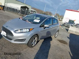 2017 Ford Fiesta SE with VIN 3FADP4EJ7HM140843, listed as a IAAI auction lot 41863146 with 1 mi miles. Bid and sale history available at carsss.com. Image 2.