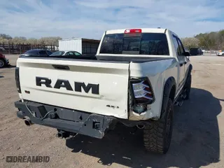 2010 Dodge Ram 1500 SLT with VIN 1D7RV1GT5AS227551, listed as a IAAI auction lot 41829058 with 123,397 mi miles. Bid and sale history available at carsss.com. Image 6.