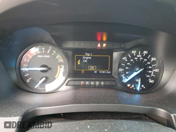 2016 Ford Explorer with VIN 1FM5K8B80GGA47365, listed as a Copart auction lot 50687125 with 97,061 mi miles and Salvage title. Bid and sale history available at DreamBid. Image 9.