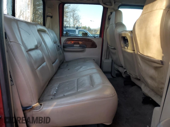 2003 Ford F-250 XL with VIN 1FTNW21S93EA33408, listed as a Copart auction lot 80507764 with 198,337 mi miles and Clean title. Bid and sale history available at DreamBid. Image 10.