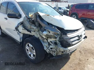 2013 Honda CR-V LX with VIN 5J6RM3H38DL007451, listed as a IAAI auction lot 41995597 with 56,084 mi miles and . Bid and sale history available at DreamBid. Image 6.