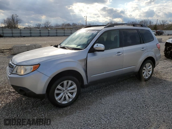 2012 Subaru Forester X Limited with VIN JF2SHAEC6CH470258, listed as a Copart auction lot 50580525 with 135,750 mi miles and Non repairable. Bid and sale history available at DreamBid. Image 1.