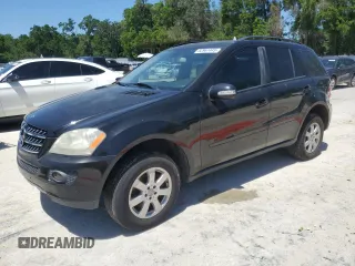 2007 Mercedes-Benz M 350 with VIN 4JGBB86E97A217566, listed as a Copart auction lot 52967445 with 174,841 mi miles and Clean Title. Bid and sale history available at DreamBid. Image 1.