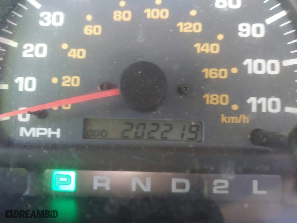 2001 Toyota 4Runner SR5 with VIN JT3HN86R310335526, listed as a IAAI auction lot 41288058 with 202,219 mi miles. Bid and sale history available at carsss.com. Image 15.