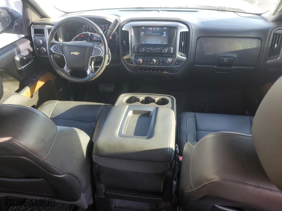 2014 Chevrolet Silverado 1500 LTZ with VIN 1GCUKSECXEF193272, listed as a Copart auction lot 82775984 with 154,131 mi miles and Salvage Title. Bid and sale history available at carsss.com. Image 8.