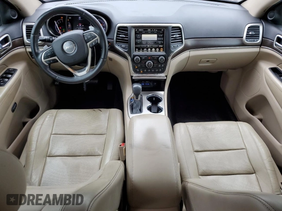 2017 Jeep Grand Cherokee Limited with VIN 1C4RJEBG8HC956073, listed as a Copart auction lot 64629955 with 115,288 mi miles and Non repairable. Bid and sale history available at DreamBid. Image 8.