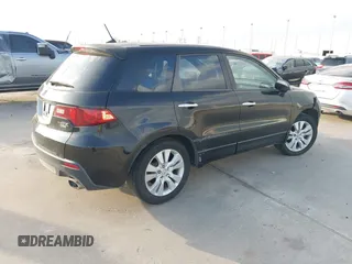 2010 Acura RDX with VIN 5J8TB2H29AA001038, listed as a IAAI auction lot 41235246 with 158,991 mi miles. Bid and sale history available at carsss.com. Image 4.