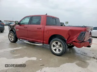 2014 Ram 1500 Sport z VIN 1C6RR6MTXES326735, wystawiony jako Copart lot #51507125 z przebiegiem 168 426 mil mil oraz Szkoda całkowita • Salvage title. Historia ofert i sprzedaży dostępna na DreamBid. Obrazek 2.