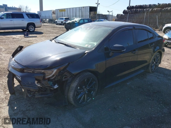2020 Toyota Corolla SE with VIN 5YFS4RCE3LP017491, listed as a IAAI auction lot 41695797 with 59,569 mi miles. Bid and sale history available at carsss.com. Image 22.