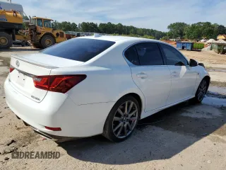 2015 Lexus GS 350 with VIN JTHBE1BL1FA004230, listed as a Copart auction lot 61642633 with 52,516 mi miles. Bid and sale history available at carsss.com. Image 3.