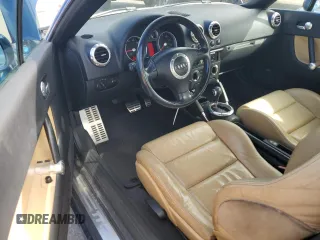 2003 Audi TT with VIN TRUTC28N831009114, listed as a Copart auction lot 46265735 with 109,686 mi miles and Clean Title. Bid and sale history available at carsss.com. Image 8.