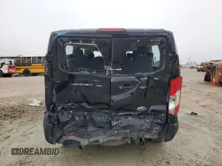 2019 Ford Transit Passenger XL with VIN 1FBZX2ZM3KKB25025, listed as a Copart auction lot 50066174 with 194,301 mi miles and Salvage Title. Bid and sale history available at carsss.com. Image 6.