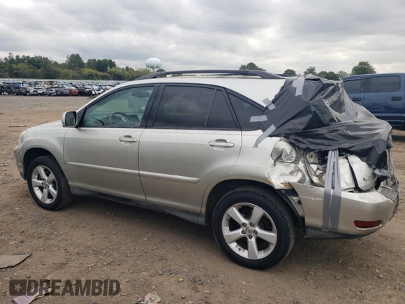 2005 Lexus RX 330 with VIN 2T2HA31U95C070706, listed as a Copart auction lot 73691684 with 176,916 mi miles and Salvage Title. Bid and sale history available at carsss.com. Image 2.