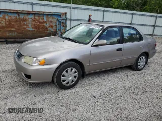 2002 Toyota Corolla CE with VIN 2T1BR12E62C584684, listed as a Copart auction lot 58147675 with 227,179 mi miles and Salvage title. Bid and sale history available at DreamBid. Image 1.