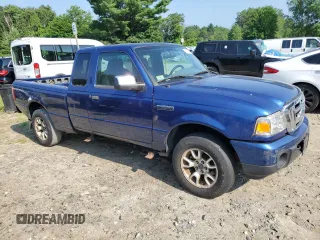 2009 Ford Ranger XLT with VIN 1FTZR45EX9PA64205, listed as a Copart auction lot 64789075 with 157,477 mi miles and Clean title. Bid and sale history available at DreamBid. Image 4.