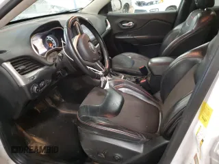 2015 Jeep Cherokee Trailhawk with VIN 1C4PJMBS6FW572245, listed as a Copart auction lot 51992855 with 150,719 mi miles and Clean title. Bid and sale history available at DreamBid. Image 7.