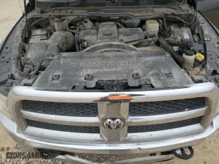 2018 Ram 2500 Tradesman with VIN 3C6UR5CL7JG419851, listed as a Copart auction lot 44754585 with 0 mi miles and Clean Title. Bid and sale history available at carsss.com. Image 12.