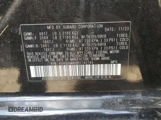 2024 Subaru Crosstrek Limited с VIN 4S4GUHM68R3742749, выставлен на аукционе Copart как лот 53057605 с пробегом 16 721 миль миль и Списание • Salvage title. История ставок и продаж доступна на DreamBid. Изображение 13.