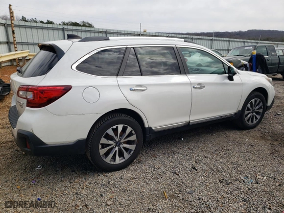 2018 Subaru Outback Touring with VIN 4S4BSATC5J3313328, listed as a Copart auction lot 45905605 with 113,418 mi miles and Salvage Title. Bid and sale history available at carsss.com. Image 3.