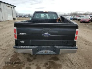2011 Ford F-150 XL with VIN 1FTMF1EM9BKD29434, listed as a Copart auction lot 84816024 with 173,225 mi miles and Clean title. Bid and sale history available at DreamBid. Image 6.