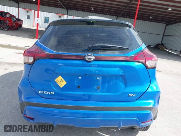 2023 Nissan Kicks SV with VIN 3N1CP5CV5PL502113, listed as a IAAI auction lot 41502927 with Not Provided miles and . Bid and sale history available at DreamBid. Image 15.