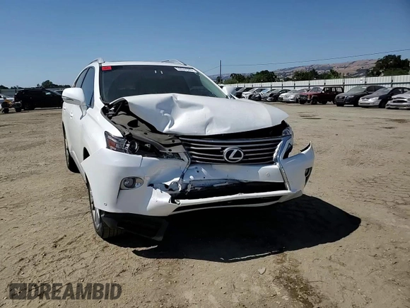 2013 Lexus RX 450h with VIN JTJBC1BA7D2437948, listed as a Copart auction lot 59039505 with 109,922 mi miles and Salvage title. Bid and sale history available at DreamBid. Image 14.