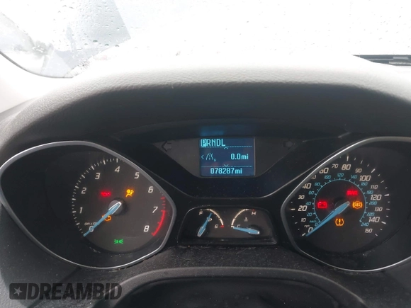 2012 Ford Focus SE with VIN 1FAHP3F21CL148367, listed as a IAAI auction lot 41449563 with 78,287 mi miles and . Bid and sale history available at DreamBid. Image 7.