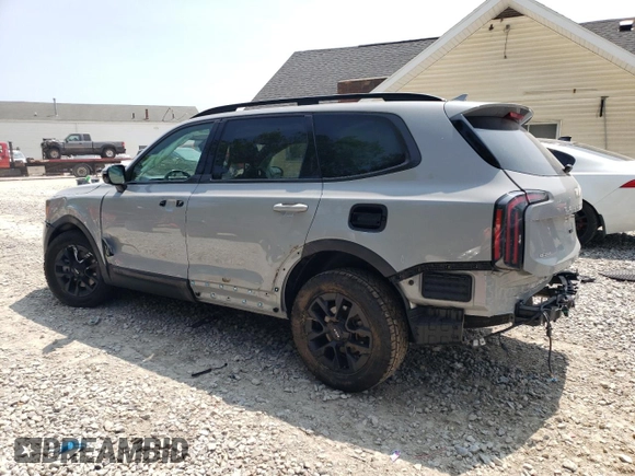 2024 Kia Telluride SX X-Pro z VIN 5XYP5DGC2RG534955, wystawiony jako Copart lot #59326615 z przebiegiem 6 164 mil mil oraz Szkoda całkowita • Salvage title. Historia ofert i sprzedaży dostępna na DreamBid. Obrazek 2.