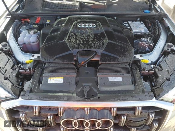 2025 Audi Q7 with VIN WA1AVBF7XSD004391, listed as a Copart auction lot 77033584 with 1,313 mi miles and Non repairable. Bid and sale history available at DreamBid. Image 12.