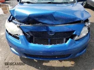 2010 Toyota Corolla with VIN 1NXBU4EE9AZ212426, listed as a Copart auction lot 58755625 with Not provided miles and Clean title. Bid and sale history available at DreamBid. Image 11.