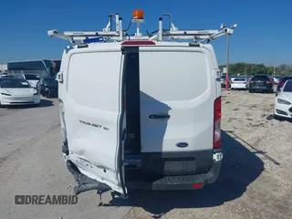 2018 Ford Transit with VIN 1FTYE1ZM0JKA39340, listed as a IAAI auction lot 41483588 with 91,512 mi miles and . Bid and sale history available at DreamBid. Image 16.