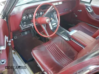 1965 Ford Thunderbird with VIN 5Y83Z114448, listed as a Copart auction lot 42417615 with 53,083 mi miles and Clean Title. Bid and sale history available at DreamBid. Image 8.