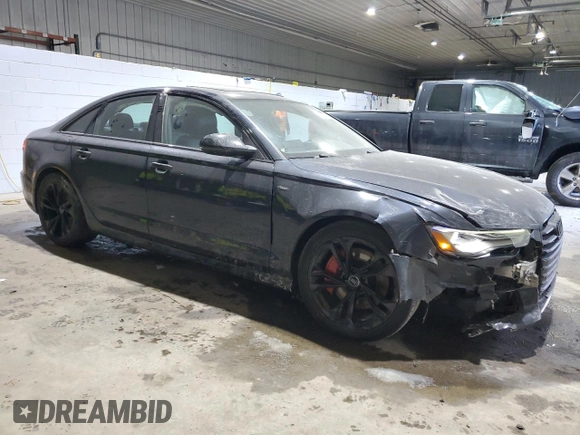 2018 Audi A6 Premium with VIN WAUF8AFC4JN112974, listed as a Copart auction lot 88779725 with 61,977 mi miles and Salvage Title. Bid and sale history available at carsss.com. Image 4.