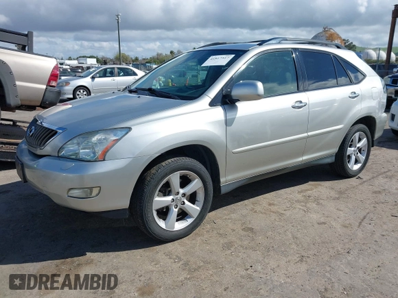 2008 Lexus RX 350 with VIN JTJGK31U780011677, listed as a IAAI auction lot 41817517 with 176,317 mi miles and . Bid and sale history available at DreamBid. Image 17.