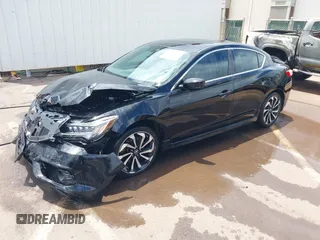2017 Acura ILX w/Premium/A-SPEC Pkg with VIN 19UDE2F87HA006820, listed as a IAAI auction lot 39234501 with 44,058 mi miles. Bid and sale history available at carsss.com. Image 17.