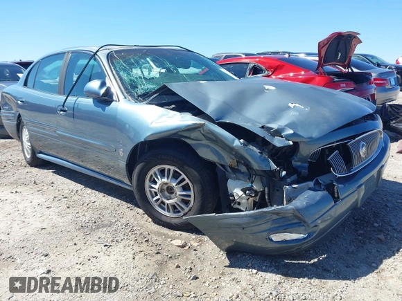 2002 Buick LeSabre Custom with VIN 1G4HP54K72U107514, listed as a IAAI auction lot 41822506 with 102,132 mi miles and . Bid and sale history available at carsss.com. Image 1.