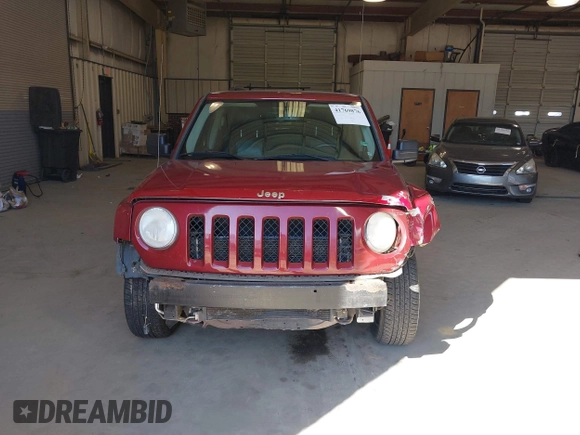 2015 Jeep Patriot Latitude with VIN 1C4NJRFB4FD382759, listed as a IAAI auction lot 41769876 with 145,698 mi miles and . Bid and sale history available at DreamBid. Image 12.