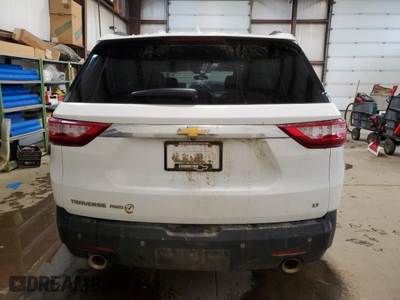 2019 Chevrolet Traverse LT Cloth with VIN 1GNEVGKW3KJ295715, listed as a Copart auction lot 85306164 with 180,193 mi miles and Salvage Title. Bid and sale history available at carsss.com. Image 6.