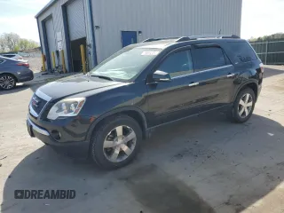 2011 GMC Acadia SLT1 with VIN 1GKKVRED8BJ299037, listed as a Copart auction lot 55157615 with 147,164 mi miles and Clean title. Bid and sale history available at DreamBid. Image 1.