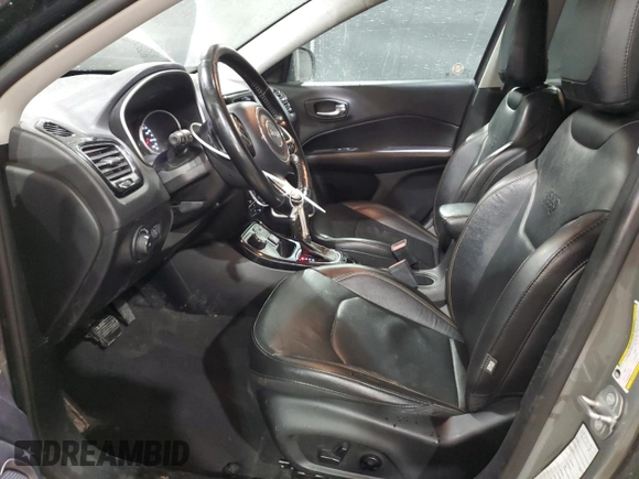 2021 Jeep Compass Limited with VIN 3C4NJDCBXMT596069, listed as a Copart auction lot 42027855 with 119,236 mi miles and Clean title. Bid and sale history available at DreamBid. Image 7.