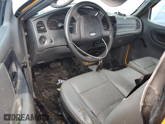 2008 Ford Ranger XL with VIN 1FTYR10U58PA89505, listed as a Copart auction lot 47045805 with Not provided miles and Salvage title. Bid and sale history available at DreamBid. Image 8.