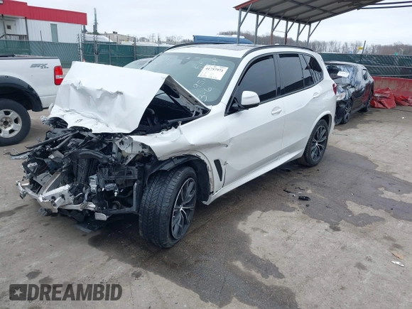 2020 BMW X5 xDrive40i with VIN 5UXCR6C08L9D07645, listed as a IAAI auction lot 41757971 with 87,157 mi miles. Bid and sale history available at carsss.com. Image 20.
