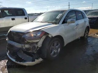 2007 Acura RDX with VIN 5J8TB18207A010584, listed as a Copart auction lot 46355435 with 111,676 mi miles and Salvage Title. Bid and sale history available at carsss.com. Image 1.
