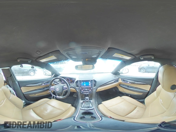 2013 Cadillac ATS Luxury with VIN 1G6AH5SX5D0140168, listed as a Copart auction lot 45020605 with 170,394 mi miles and Clean Title. Bid and sale history available at DreamBid. Image 13.