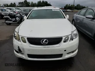 2007 Lexus GS 350 with VIN JTHCE96S270011327, listed as a Copart auction lot 66776164 with 187,856 mi miles and Salvage Title. Bid and sale history available at carsss.com. Image 5.
