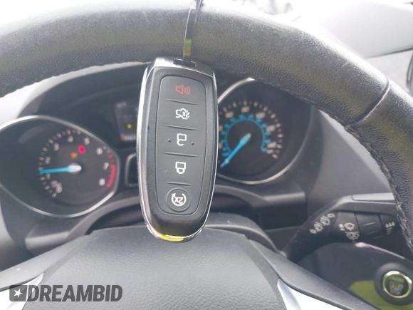 2016 Ford Escape Titanium with VIN 1FMCU9J93GUC55811, listed as a IAAI auction lot 41961519 with 99,878 mi miles. Bid and sale history available at carsss.com. Image 11.